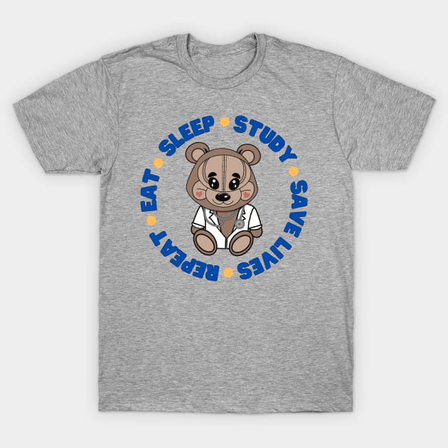 P A Bear T-Shirt by FlippinTurtles